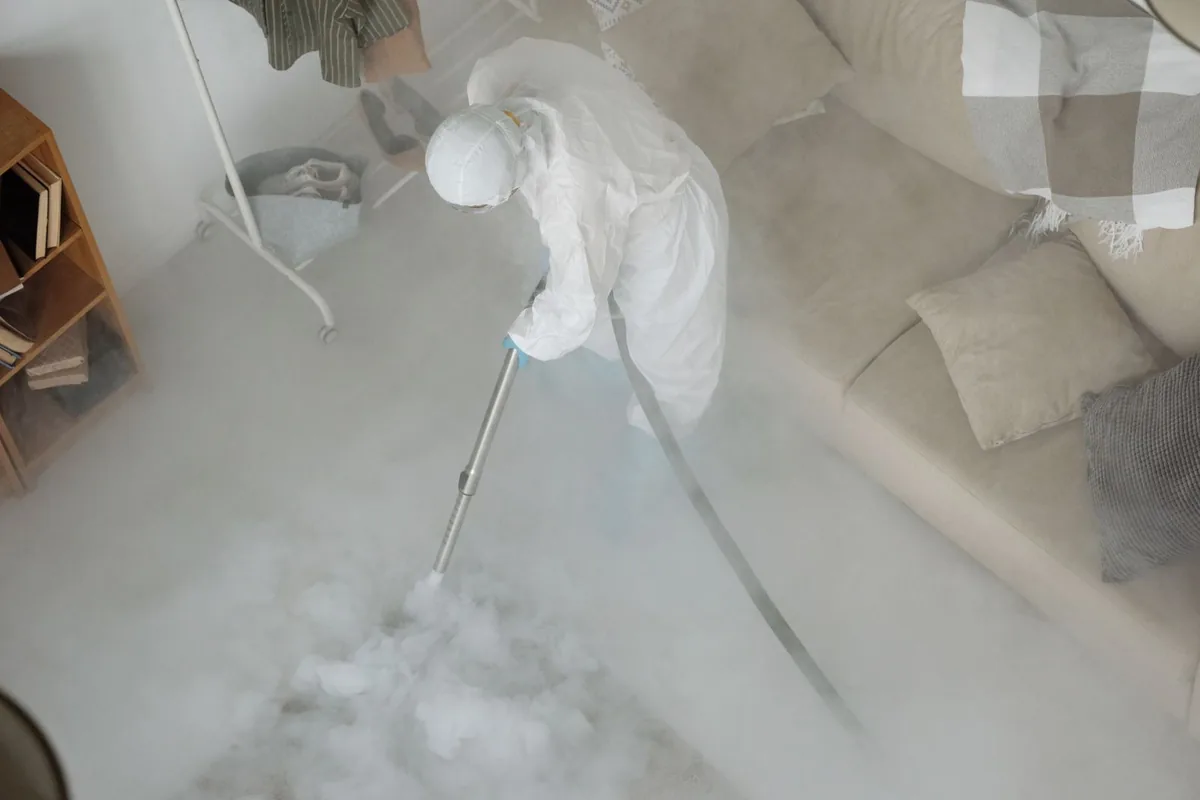 Biohazard Cleanup in Angels, CA